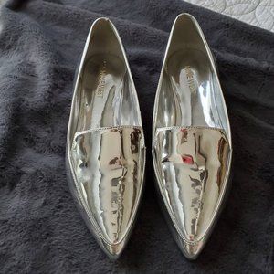 Nine West Abay Metallic Flats